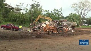 Oahu Flood Cleanup Underway As Concerns Grow For Rural Communities