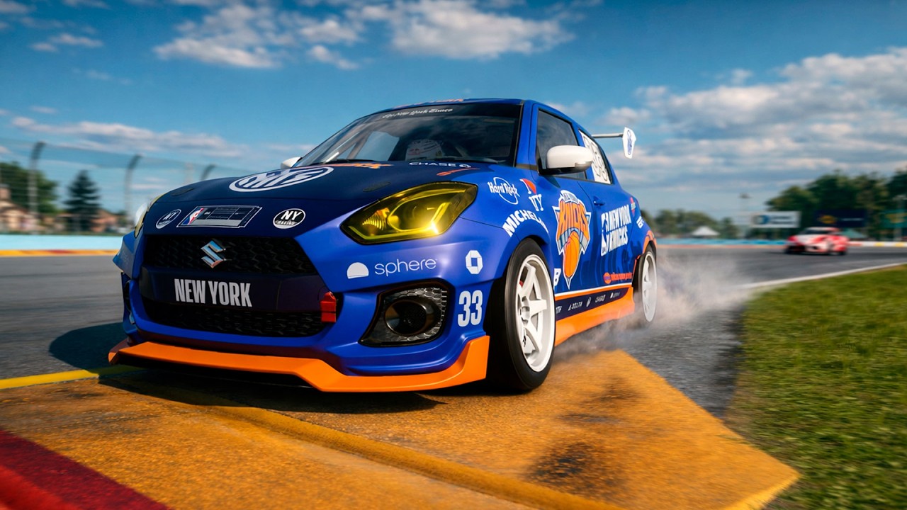 De vuelta a las carreras con mi humilde Suzuki Swift - Daily Race B - Watkins Glen