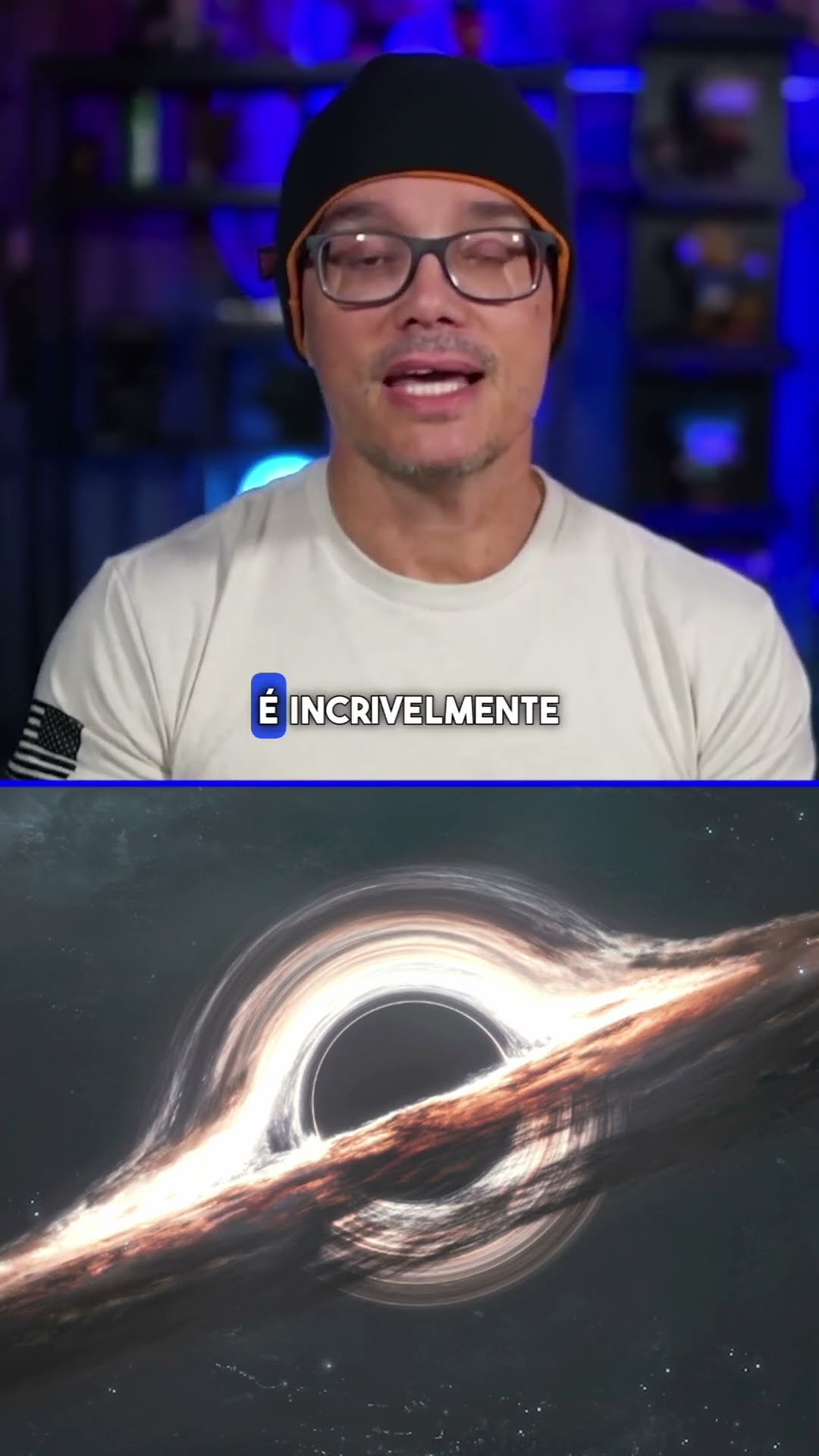 O QUE ACONTECE SE VOCÊ CAIR NUM BURACO NEGRO?