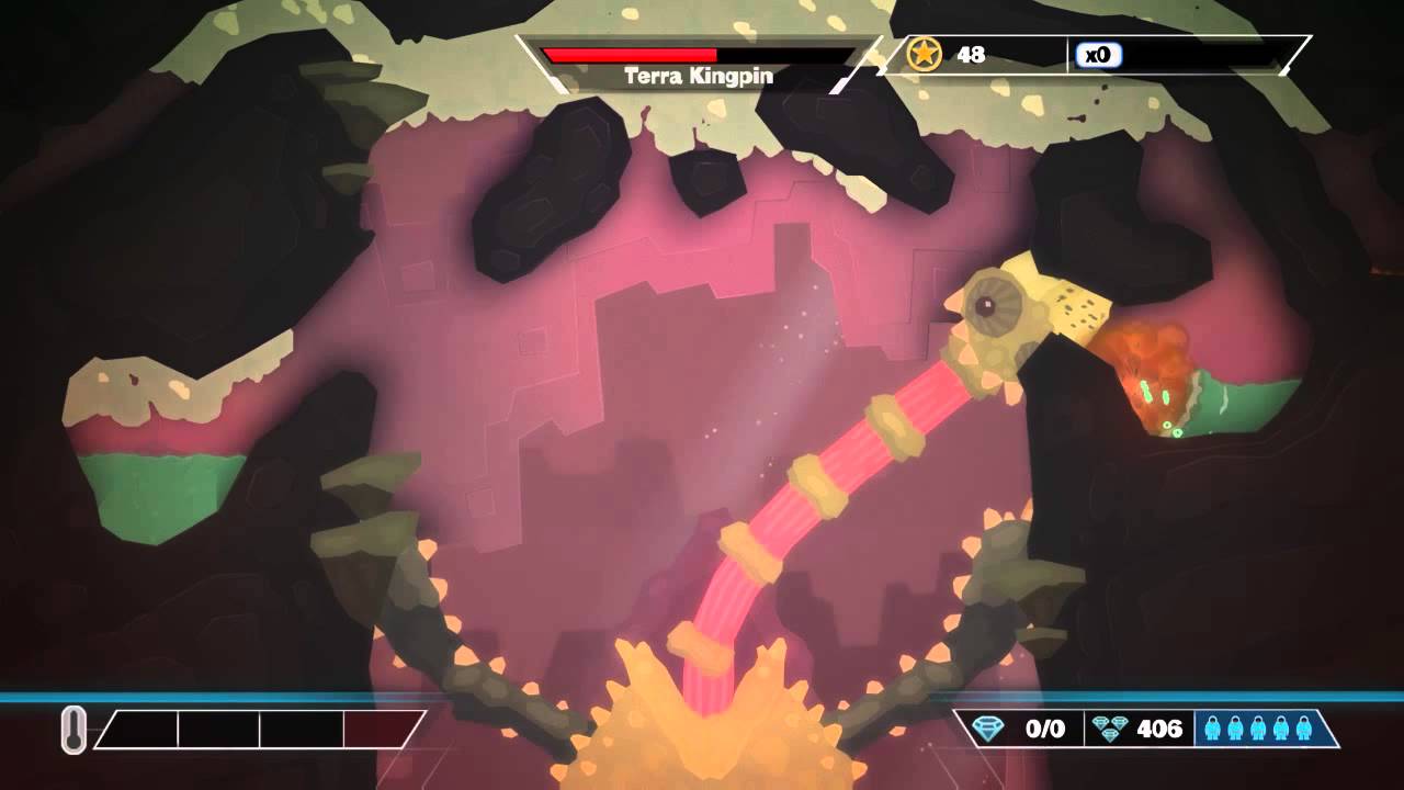 pixeljunk-shooter-ultimate-terra-kingpin-boss-battle-youtube