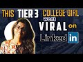 The Viral College Girl Interview | Tier 3 College Journey && Strategy