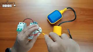 Float switch wiring practical video