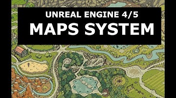 UNREAL ENGINE 4|5 MAPs SYSTEM (MINI&GLOBAL MAP) Ep.2.5 (Marker Update)