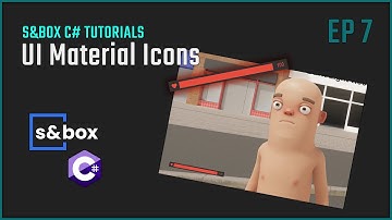 [OUTDATED] S&box C# Tutorial EP 7 - UI Material Icons