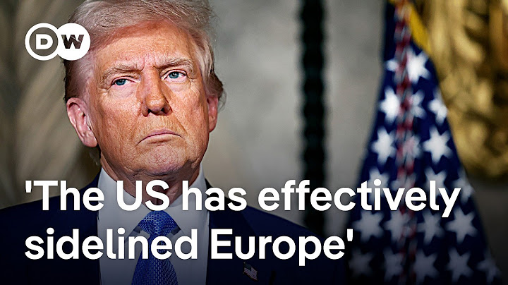 'You should've never started it' Trump lashes out at Zelenskyy in Ukraine remarks | DW News