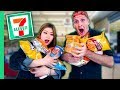10 KOREAN FOODS You've Never Seen! UNIQUE Korean 7-Eleven Tour in Seoul