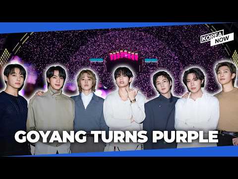 [D-6] Goyang enters the final stage of preparation for BTS’ historic world tour concert