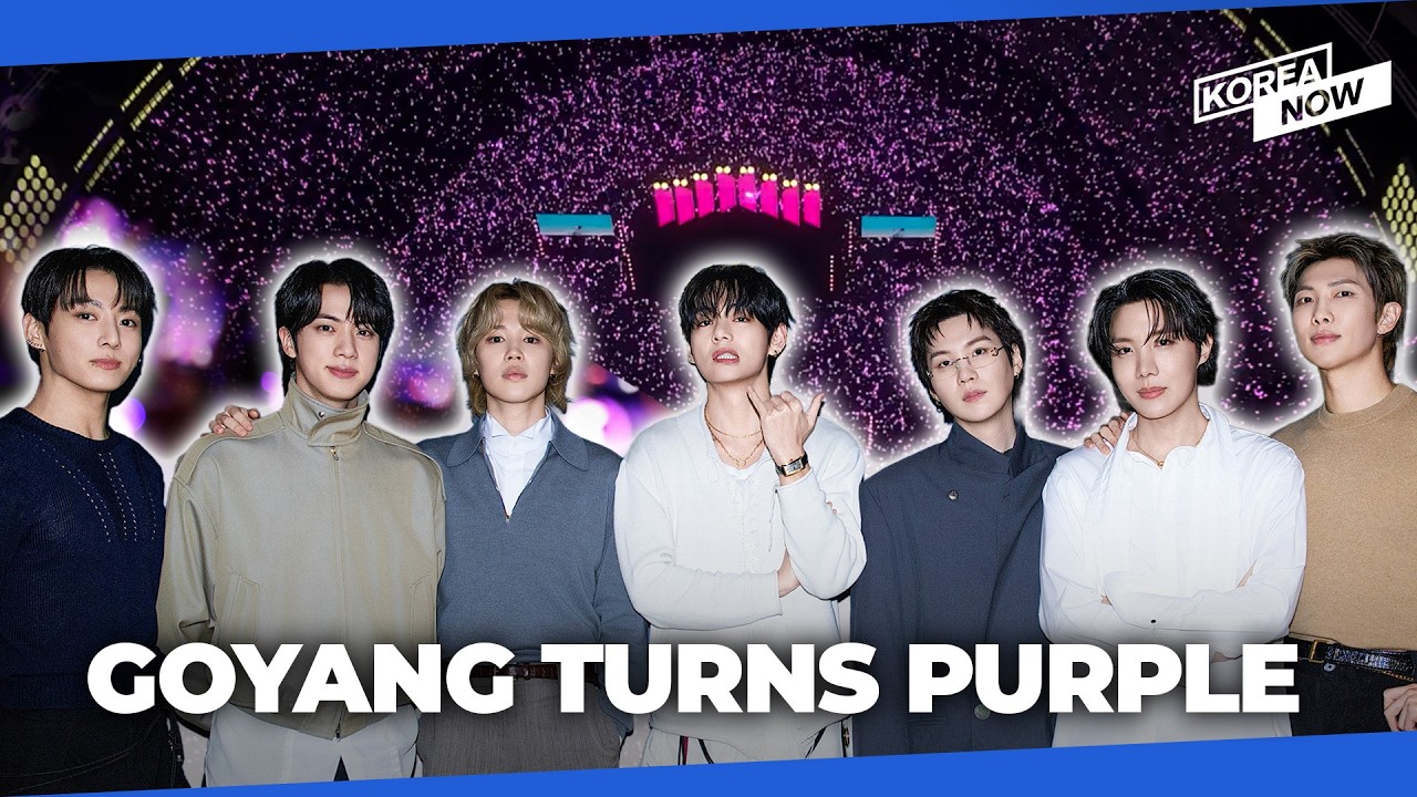 [D-6] Goyang enters the final stage of preparation for BTS’ historic world tour concert