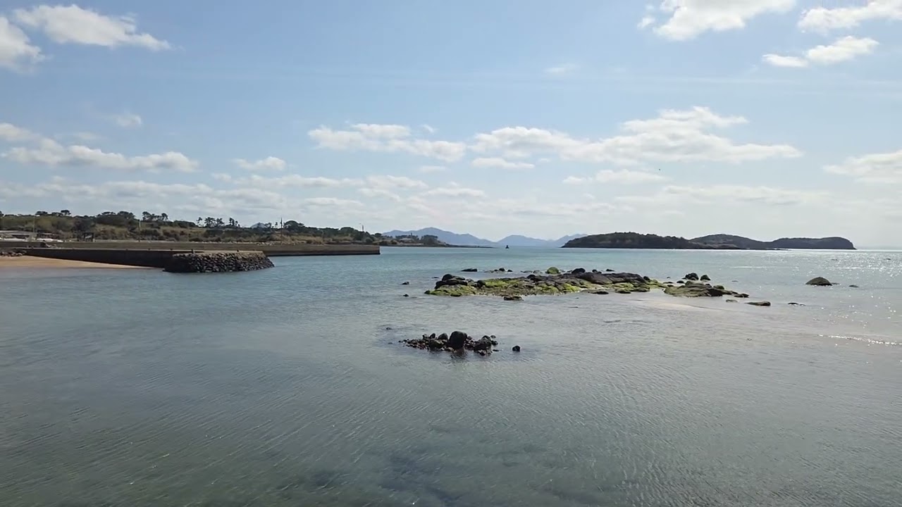 #小値賀  2026  03  04  昼  🌼  #浜津の海岸より