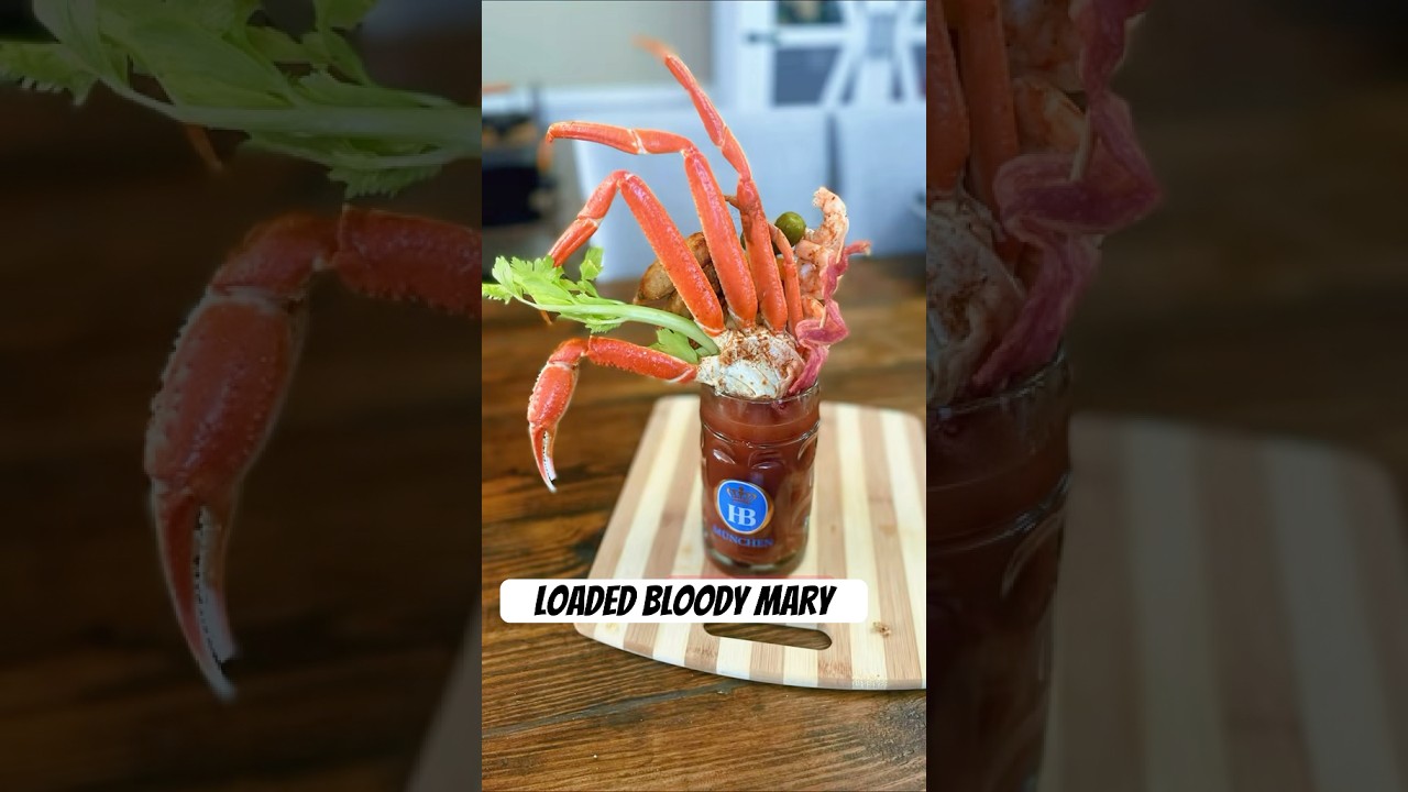Loaded Bloody Mary! 