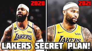 LAKERS SECRET PLAN TO SIGN DEMARCUS COUSINS AFTER SIGNING MARKIEFF MORRIS! LAKERS WAIVED BOOGIE!