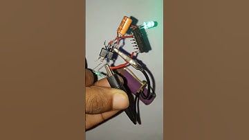 #shorts 10sec delay timer circuit