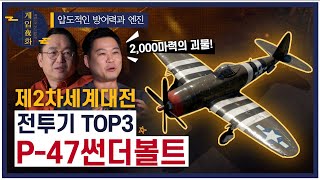 [게임야화 20화]뭐 뚱땡이?! 감히 날 놀려?? 하늘 위로 따라와!! P-47 썬더볼트✈ 전투기특집 3편