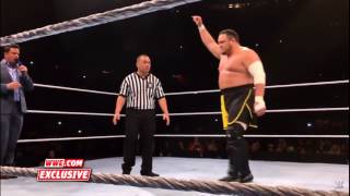 Brock Lesnar vs. Samoa Joe - WWE Universal Title Match: Exclusive, July 31, 2017
