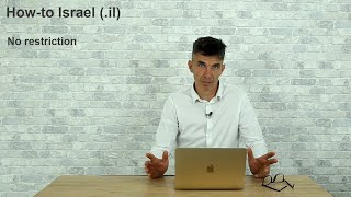 Como registar um nome de domínio em Israel (.xn--4dbrk0ce) - tutorial do YouTube da Domgate