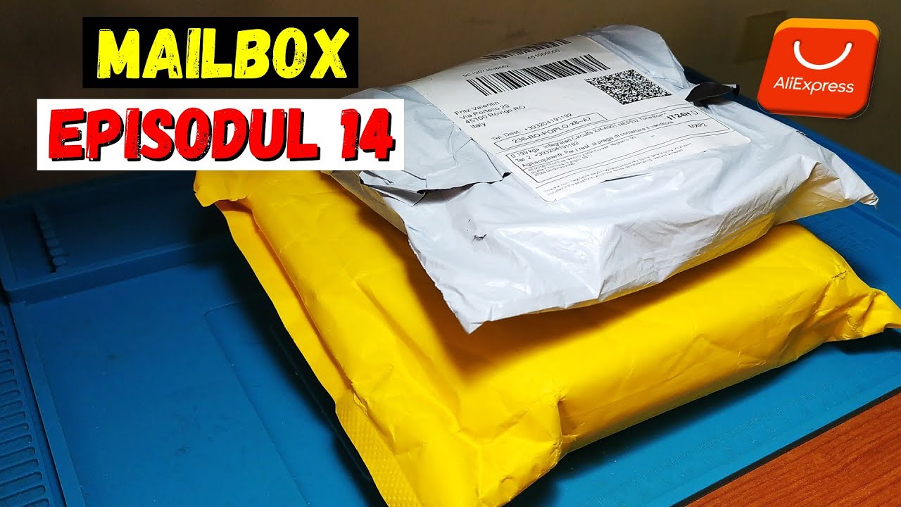 Deschidem multe pachete cu electronice achiziționate de pe Aliexpress / Mailbox Episodul 14