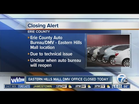 Dmv Eastern Hills Mall Appointment