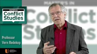 Master’s in Conflict Studies of Saint Paul University