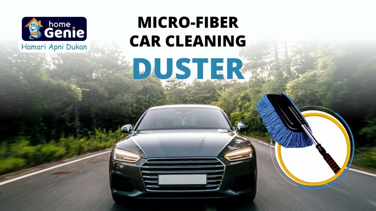 Home Genie Car Washer Brush with handle