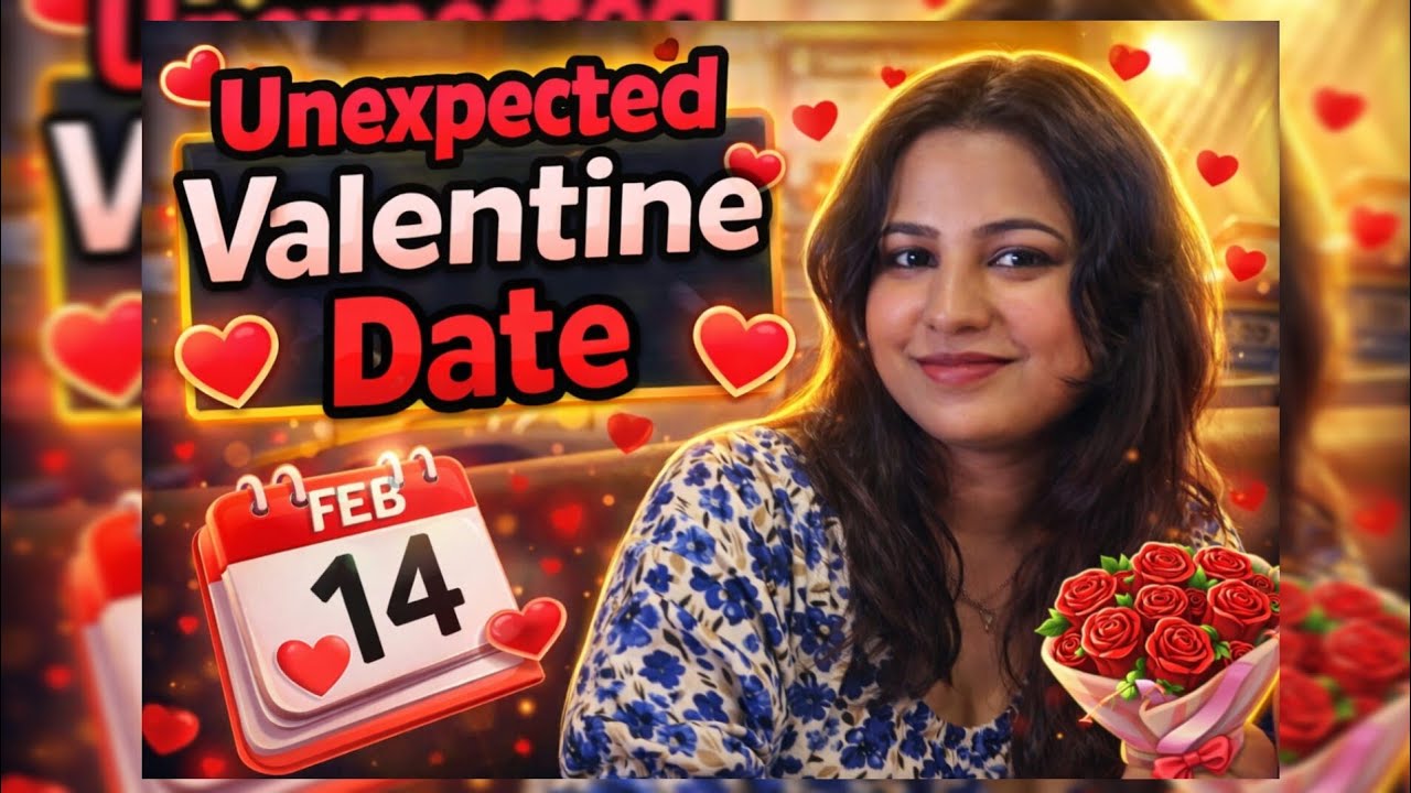 Single thi... Fir ye valentine Date kese?🤔❤️