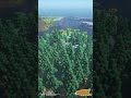Beautiful Minecraft Spruce Taiga + Vinland Saga OST