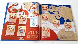 Álbum da Copa do Mundo - Rússia 2018