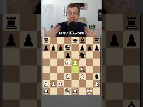 Not every ?? is a blunder #chess #chessimprovement #blunders #grandmaster #chessgrandmaster