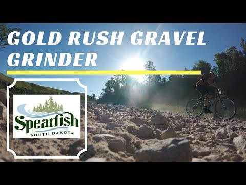 Gold Rush Gravel Grinder 2017 poster