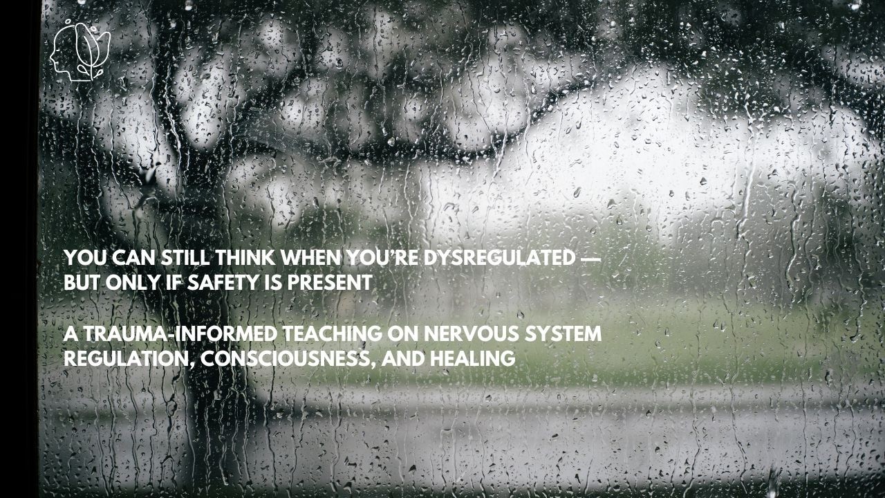 Do You Really Lose Your Frontal Lobe When You're Dysregulated?