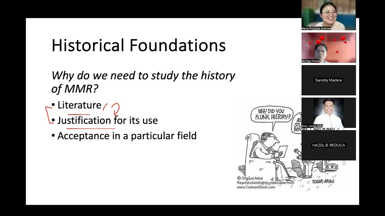 Chapter 2 The Foundations of Mixed Methods Research