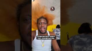 brysco full super saiyan 🤣 #brysco #shorts #fullimiaent