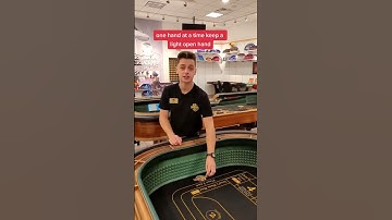 How to shoot Dice on the craps table #craps #casino #lasvegas