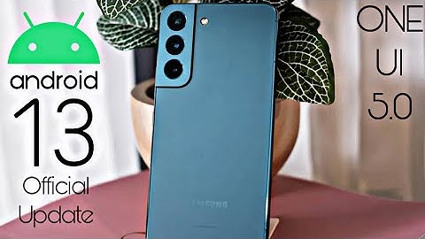 Samsung Galaxy S22 Plus Android 13 ONE UI 5.0 Update