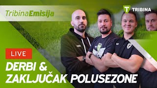 Derbi & svođenje računa polusezone HNL-a