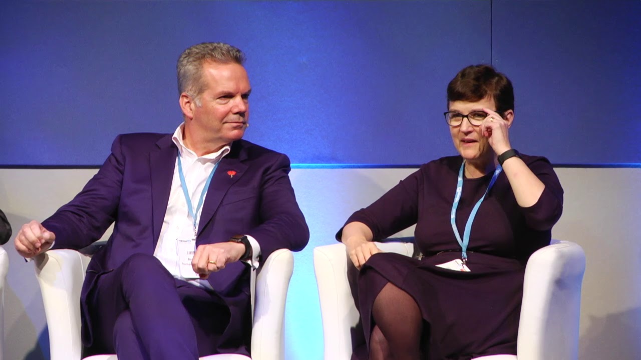 Maria Machancoses at HUK 2018 as an example of collaborative working across STBs