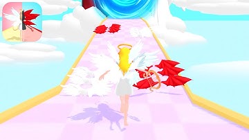 Angel or Demon Game 👼 BIG UPDATE All Levels Walktrough - iOS / Android Mobile Gameplay