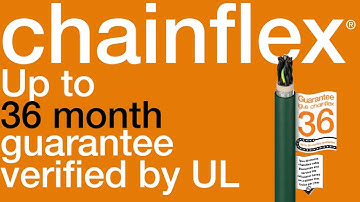 chainflex® robotic cables for demanding applications