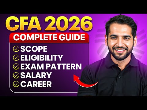 @CFAbyPW CFA Course Complete Details 2026🔥 | Eligibility, Fees, Salary & Levels