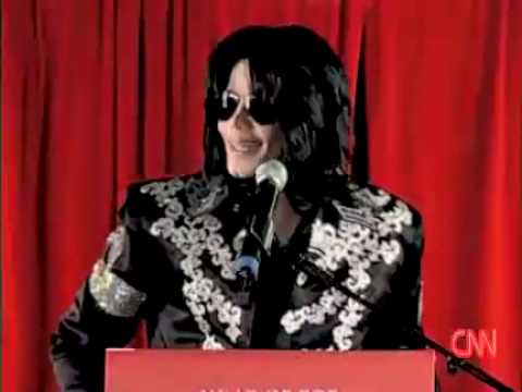 Michael Jackson Announces 'This Is It' Tour