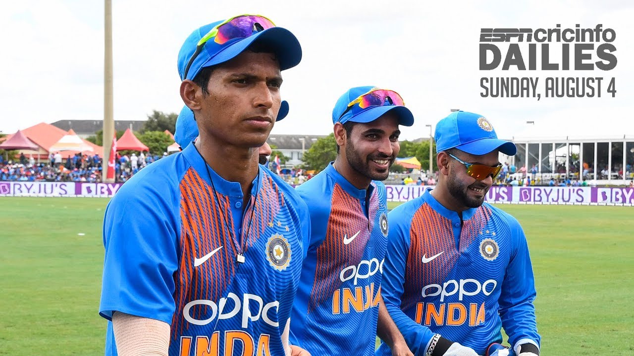 Navdeep Saini shines on international debut