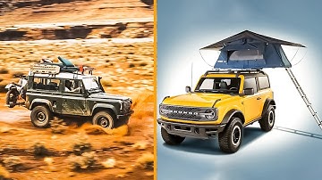 Must Have Car Camping Gadgets & Accessories