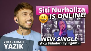 Vocal Coach YAZIK reaction to Siti Nurhaliza - Aku Bidadari Syurgamu