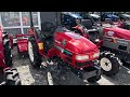 YANMAR AF220 як з салону, БУ мінітрактор з Японії в супер стані🔥