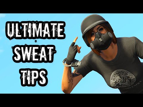 ULTIMATE SWEAT TIPS | GTA V Online