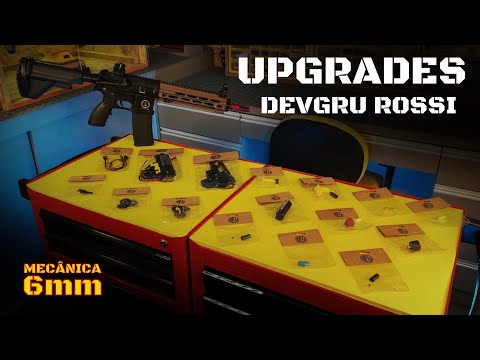 Upgrade to the ROSSI DEVGRU - spare parts