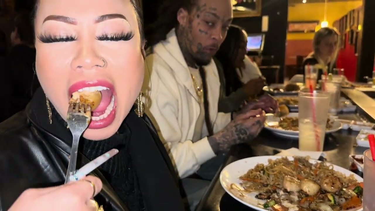 Японские хибачи в Лас-Вегасе