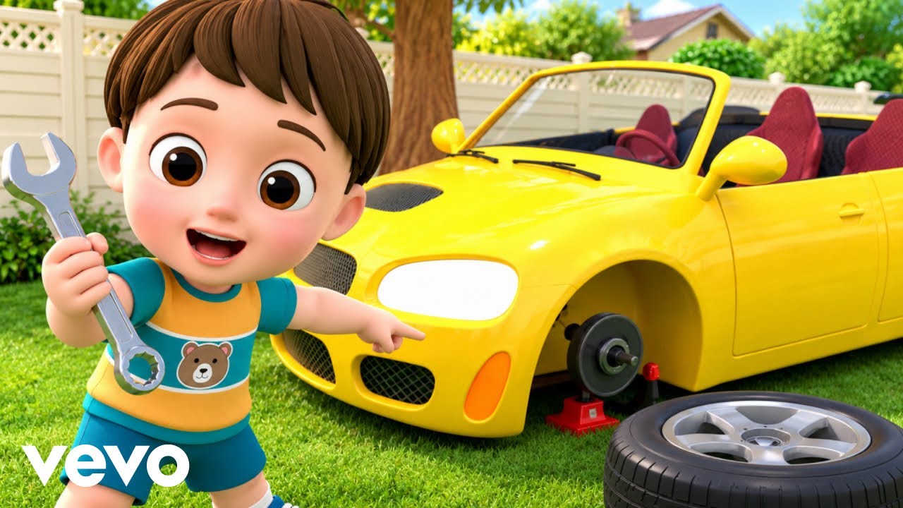 Super Rescue Team 🚓🚒🚑 | Songs For Children | YoYoKidoFun Nursery Rhymes & Kids Songs for Kids
