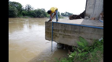 Hydrostatic Liquid Level Sensor for River Water Level Monitoring in Indonesia