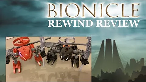 BIONICLE Rewind Review: 4877 Rahaga Norik/4878 Rahaga Bomonga