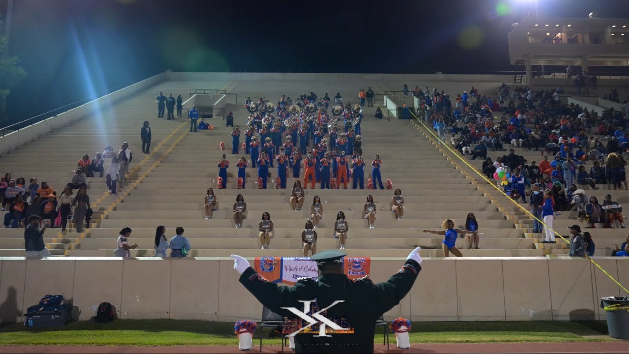 Columbia High School Vs Miller Grove High School - Game Highlights - 2024